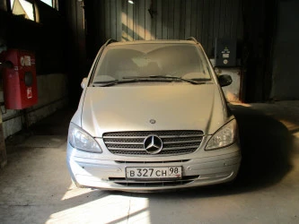 Лот № 6. Легковой автомобиль -MERCEDES-BENZ Viano 3.5